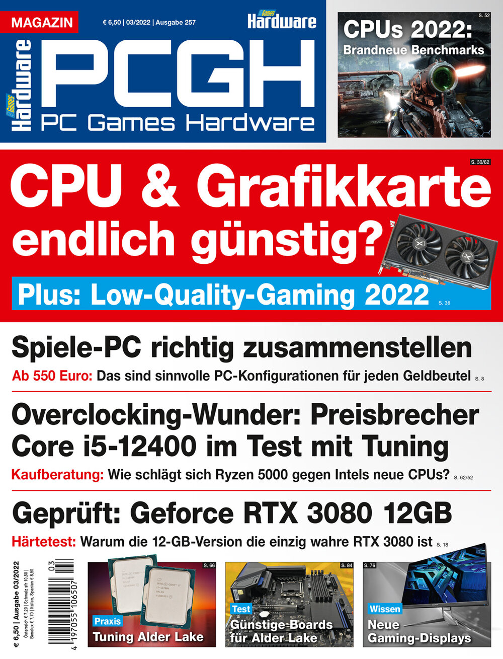PCGH Magazin 03/2022