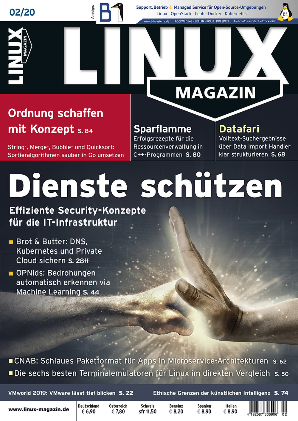 Linux Magazin ePaper 02/2020