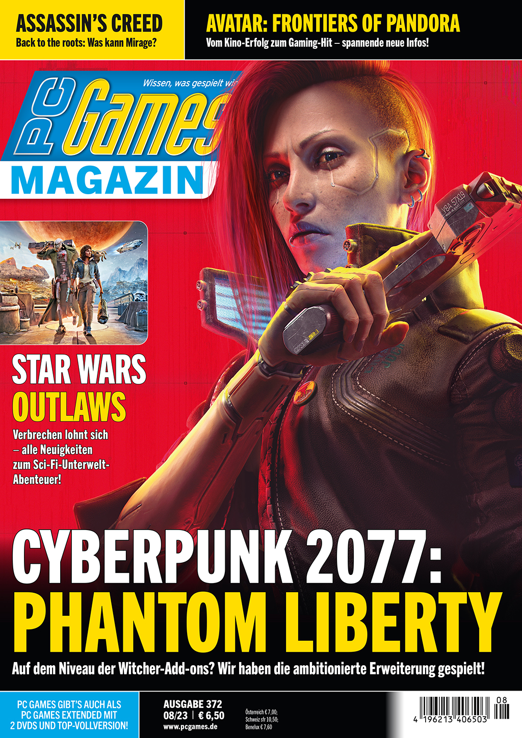 PC Games Magazin 08/2023