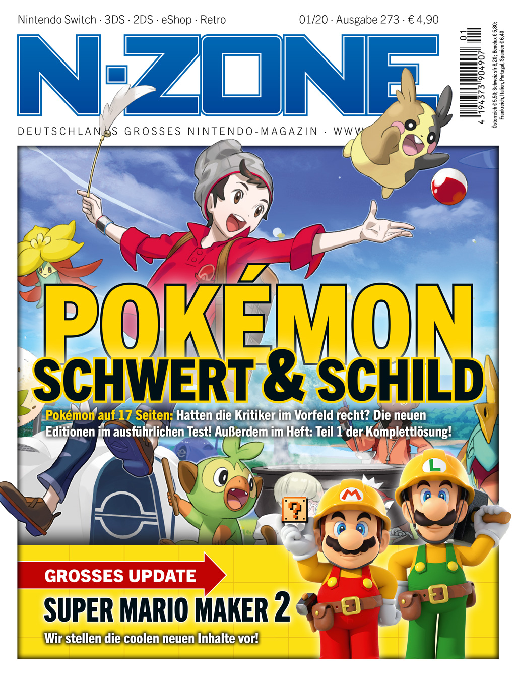 N-ZONE ePaper 01/2020