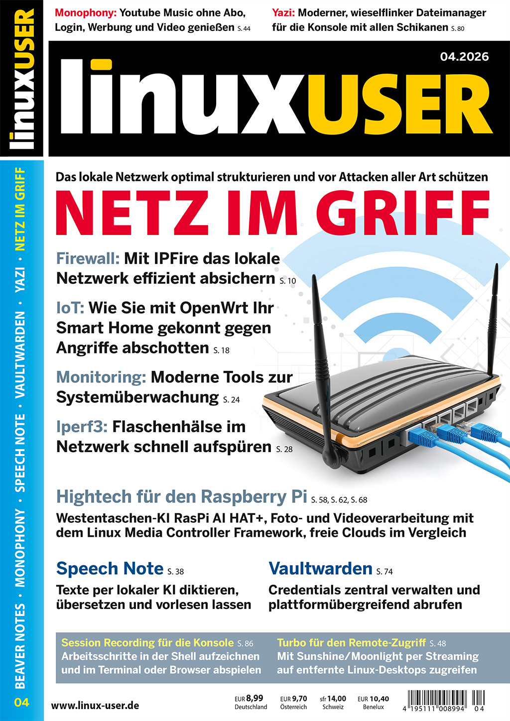 LinuxUser ePaper 04/2026