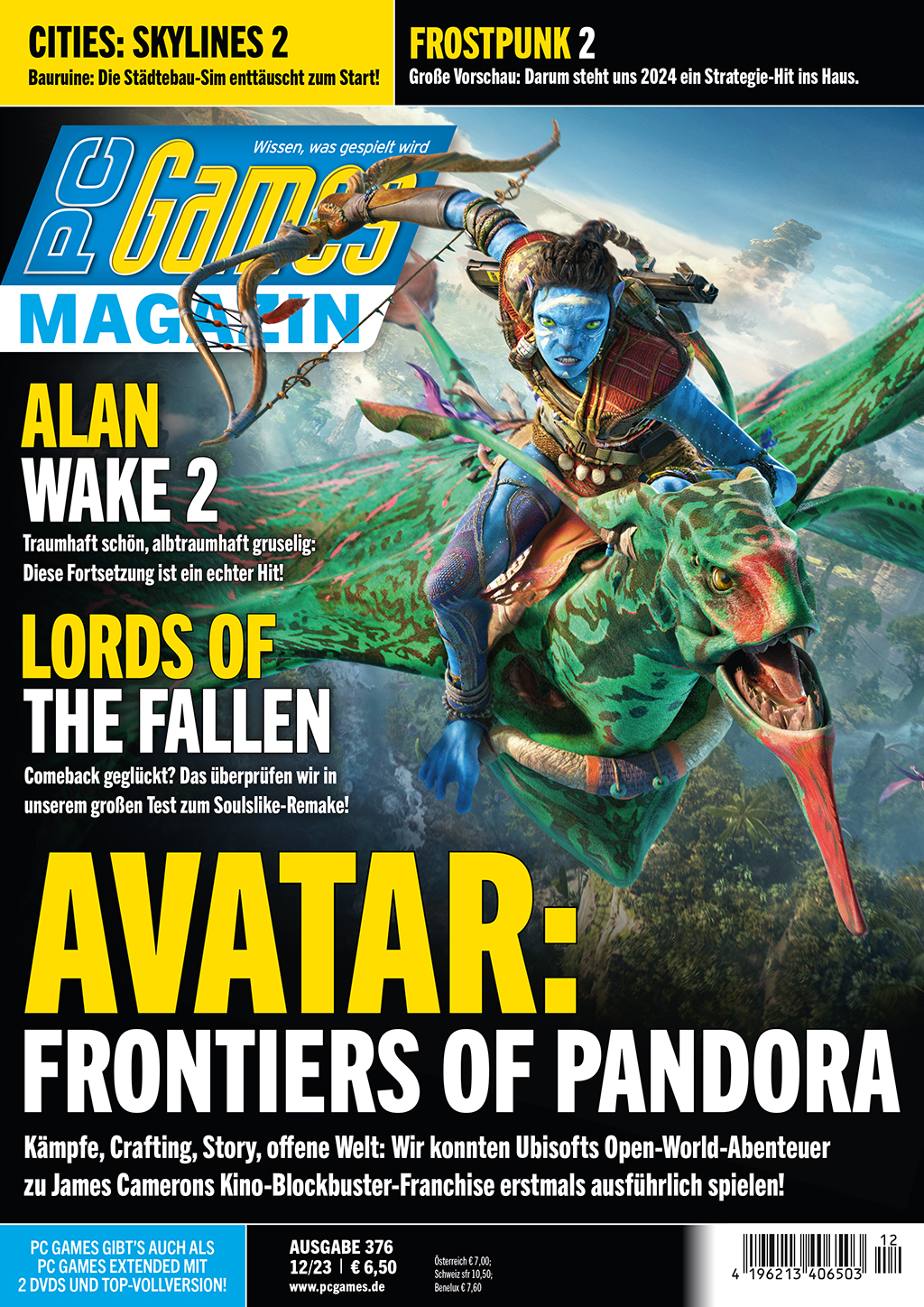 PC Games Magazin ePaper 12/2023