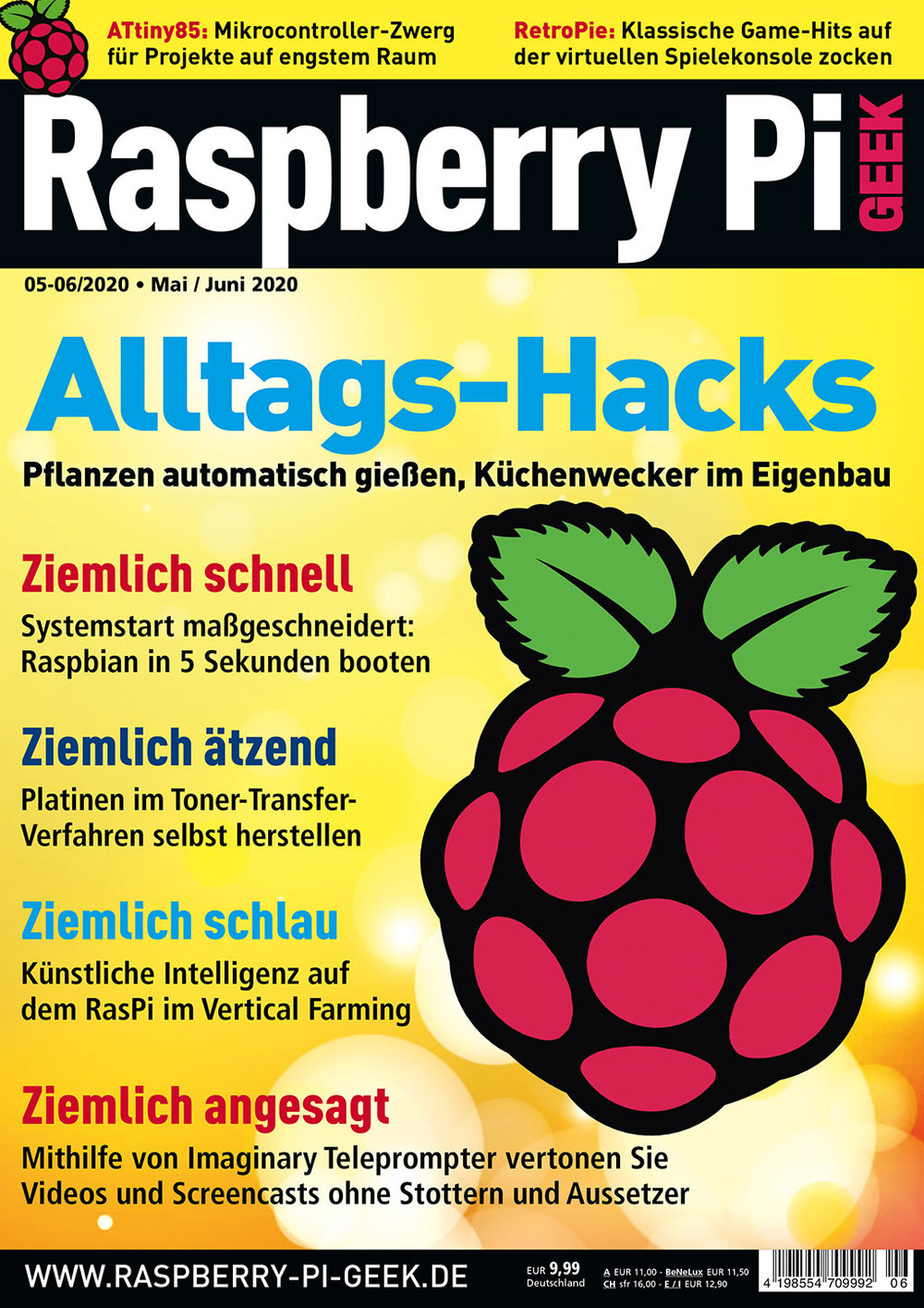 Raspberry Pi Geek ePaper 05-06/2020