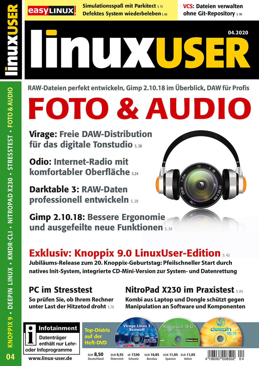 LinuxUser DVD 04/2020