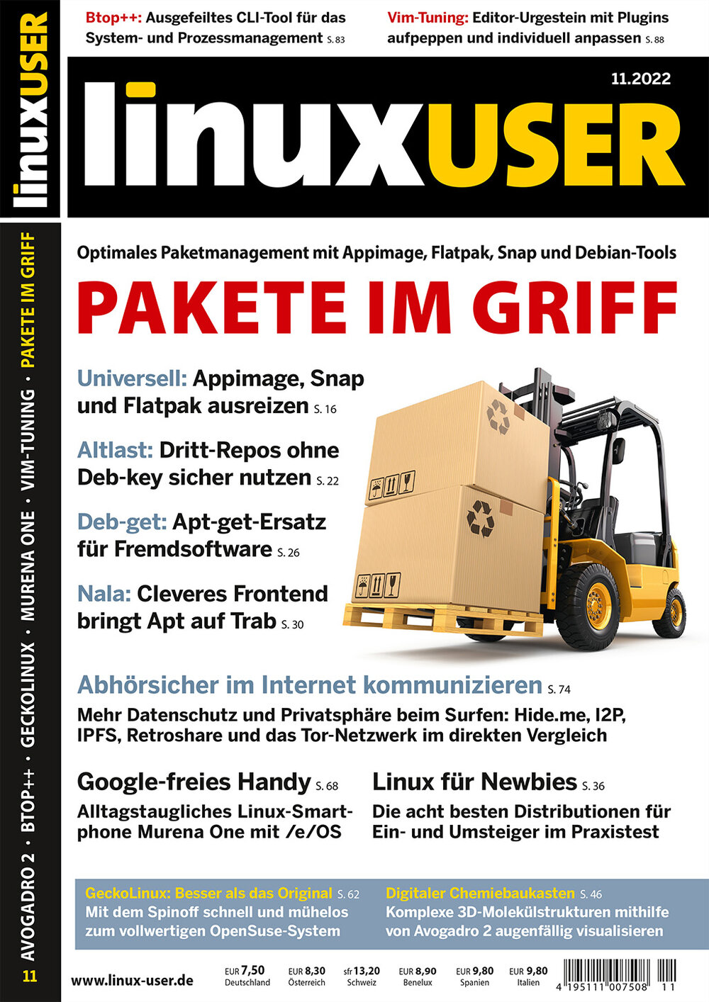 LinuxUser ePaper 11/2022