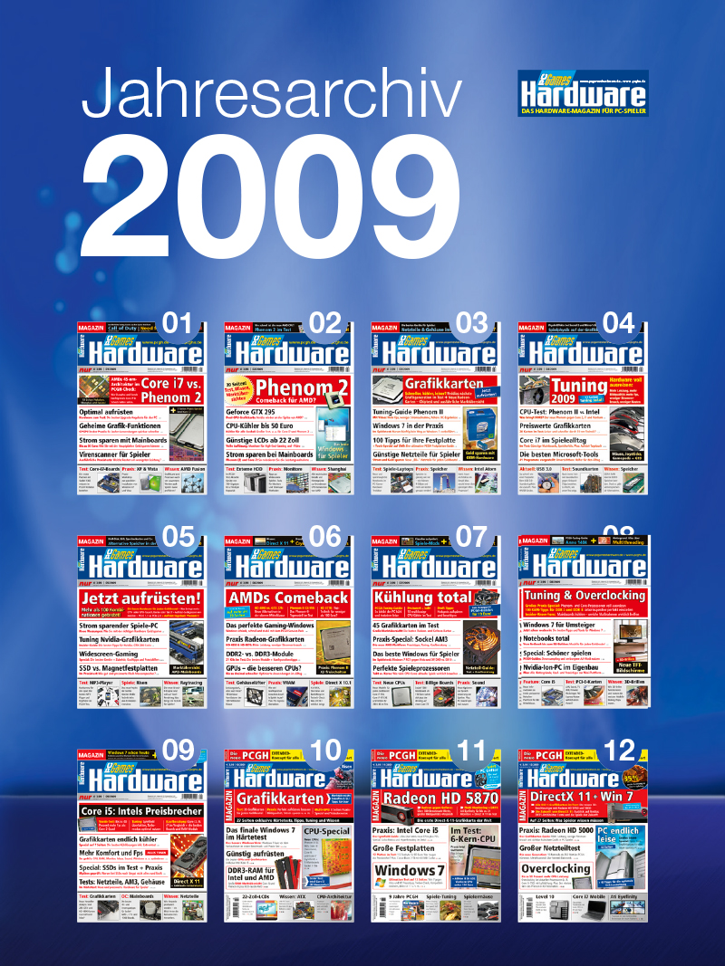 PC Games Hardware Jahresarchiv ePaper 999/2009