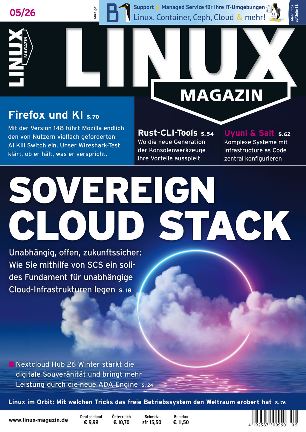 Linux Magazin ePaper 05/2026