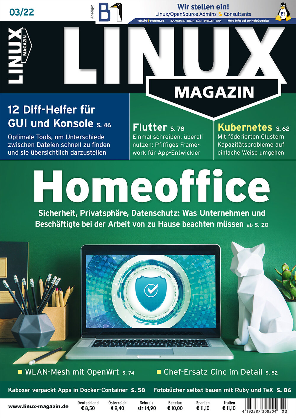 Linux Magazin ePaper 03/2022