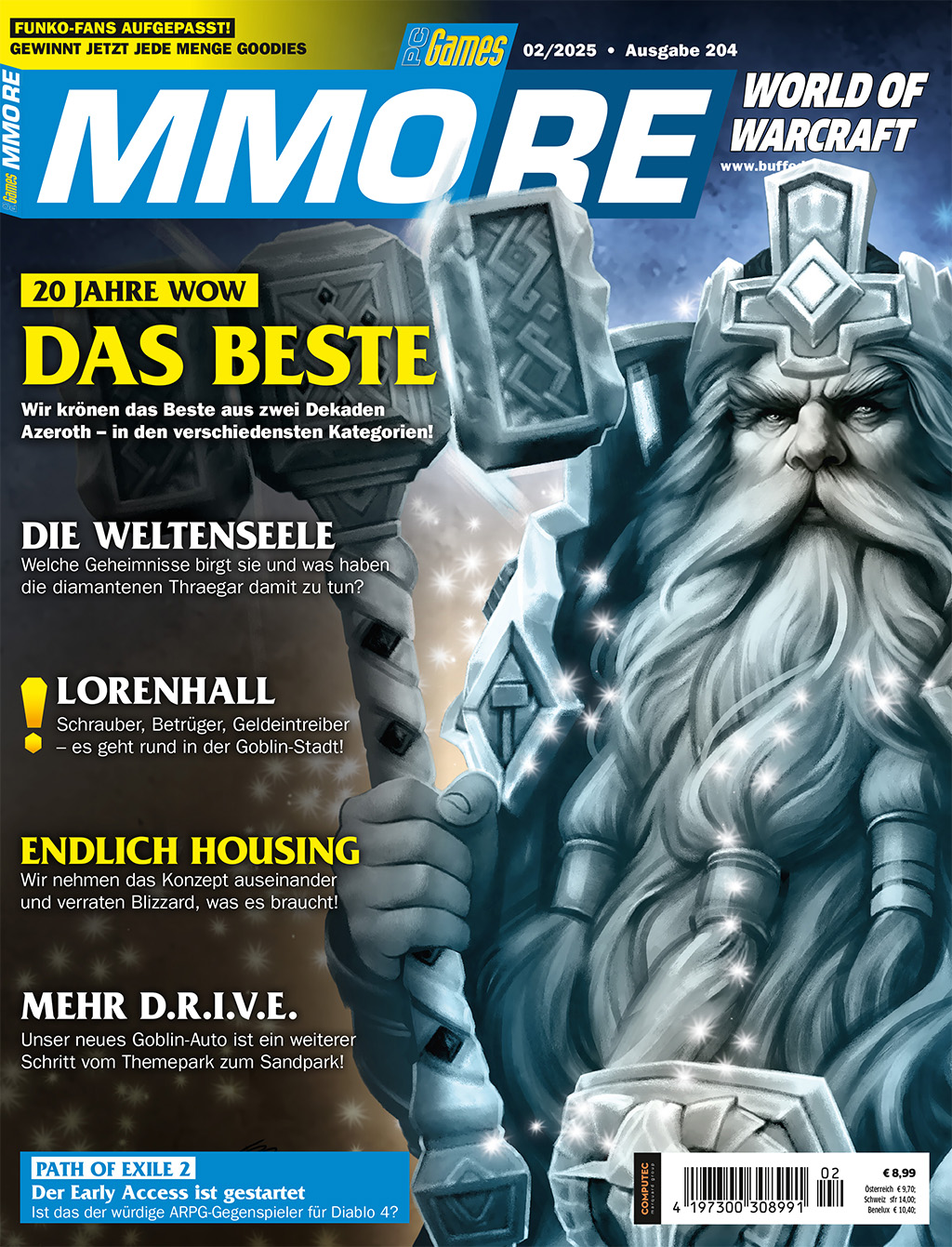 PC Games MMORE ePaper 02/2025