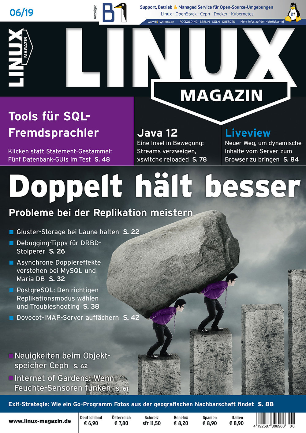 Linux Magazin ePaper 06/2019