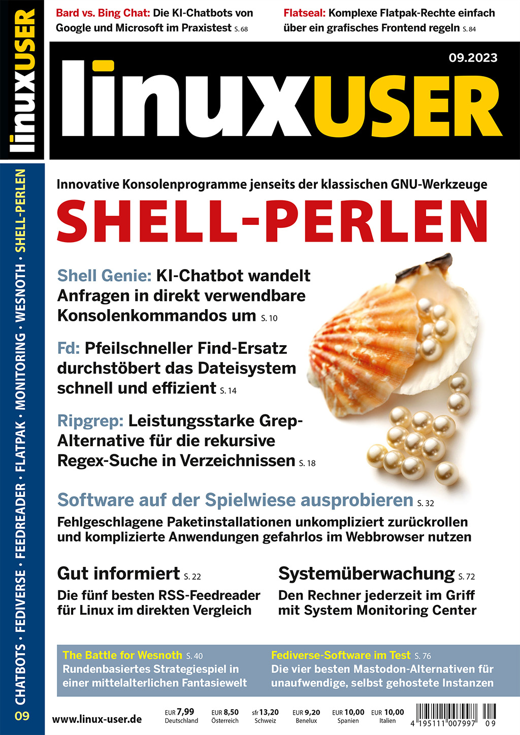 LinuxUser ePaper 09/2023