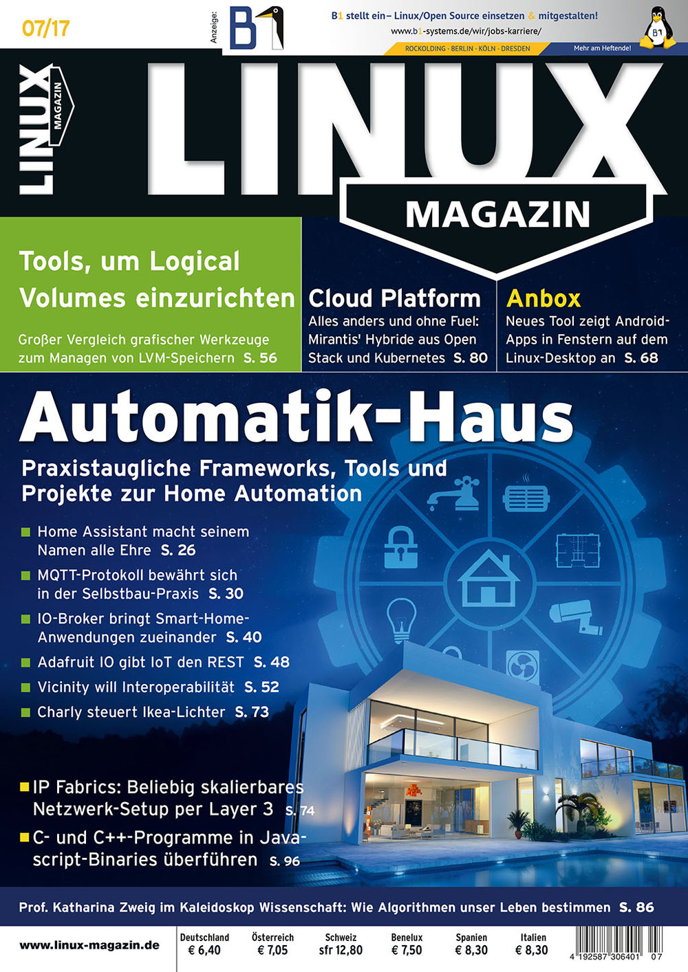Linux Magazin ePaper 07/2017
