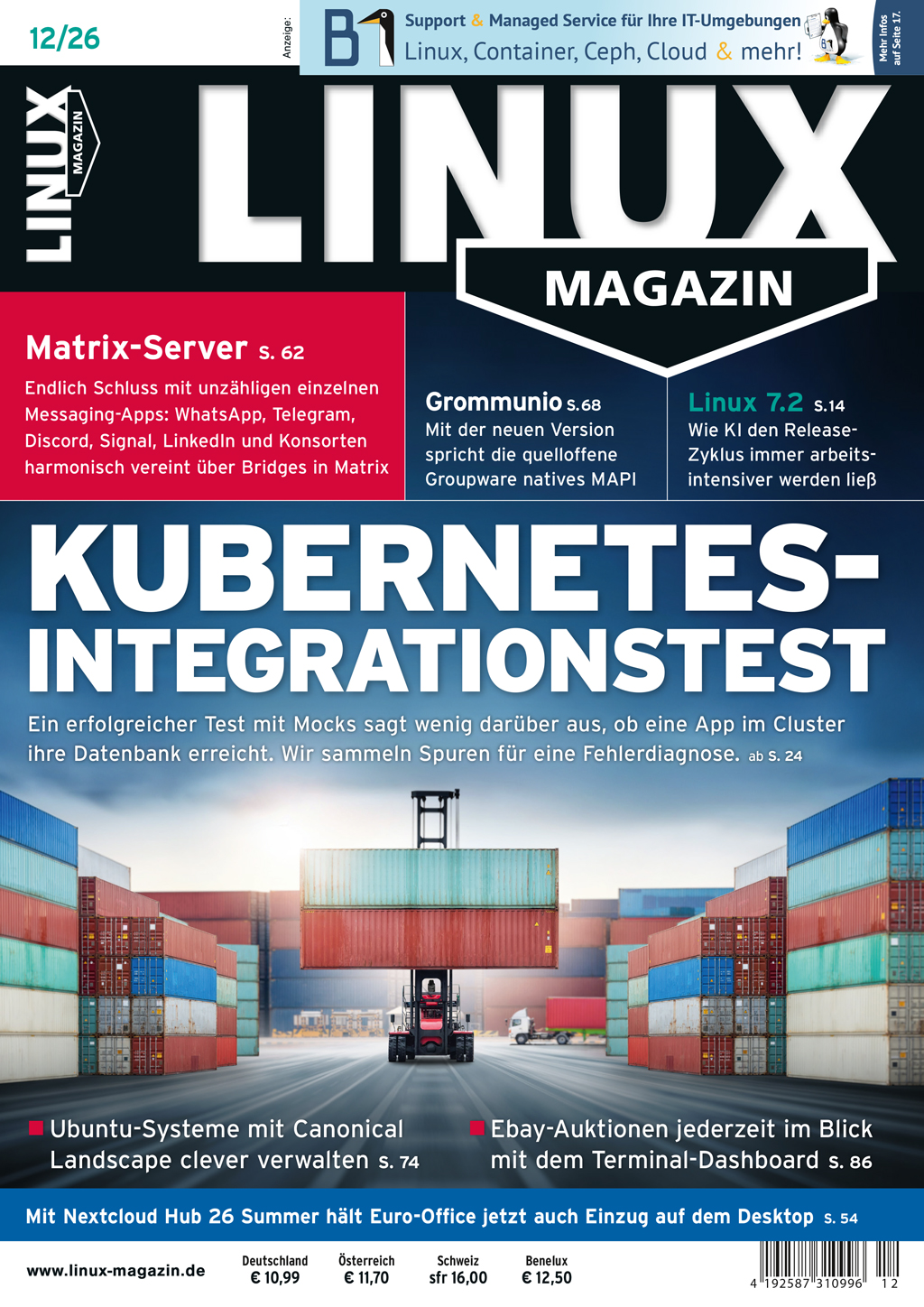 Linux Magazin ePaper 12/2026