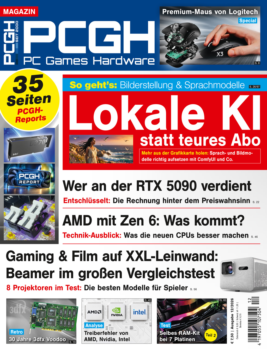 PCGH Magazin ePaper 12/2026