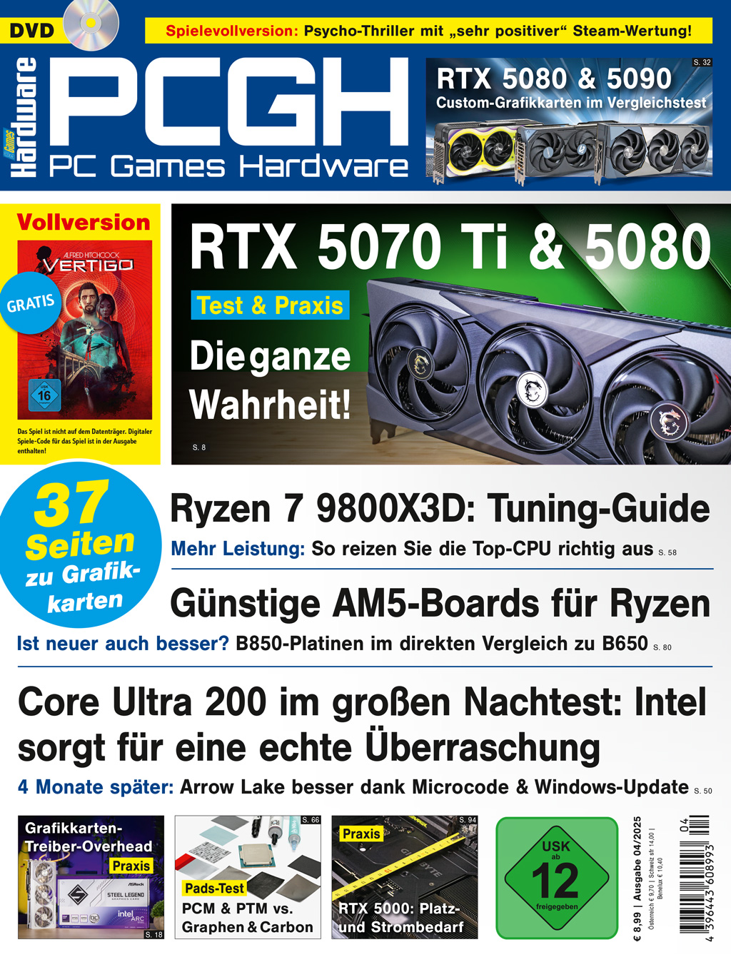 PCGH DVD 04/2025