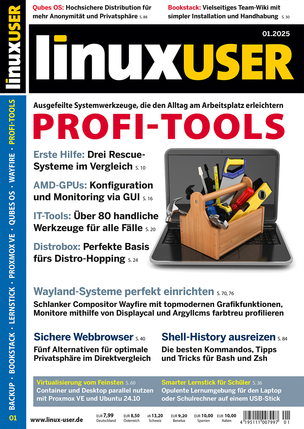 LinuxUser ePaper 01/2025