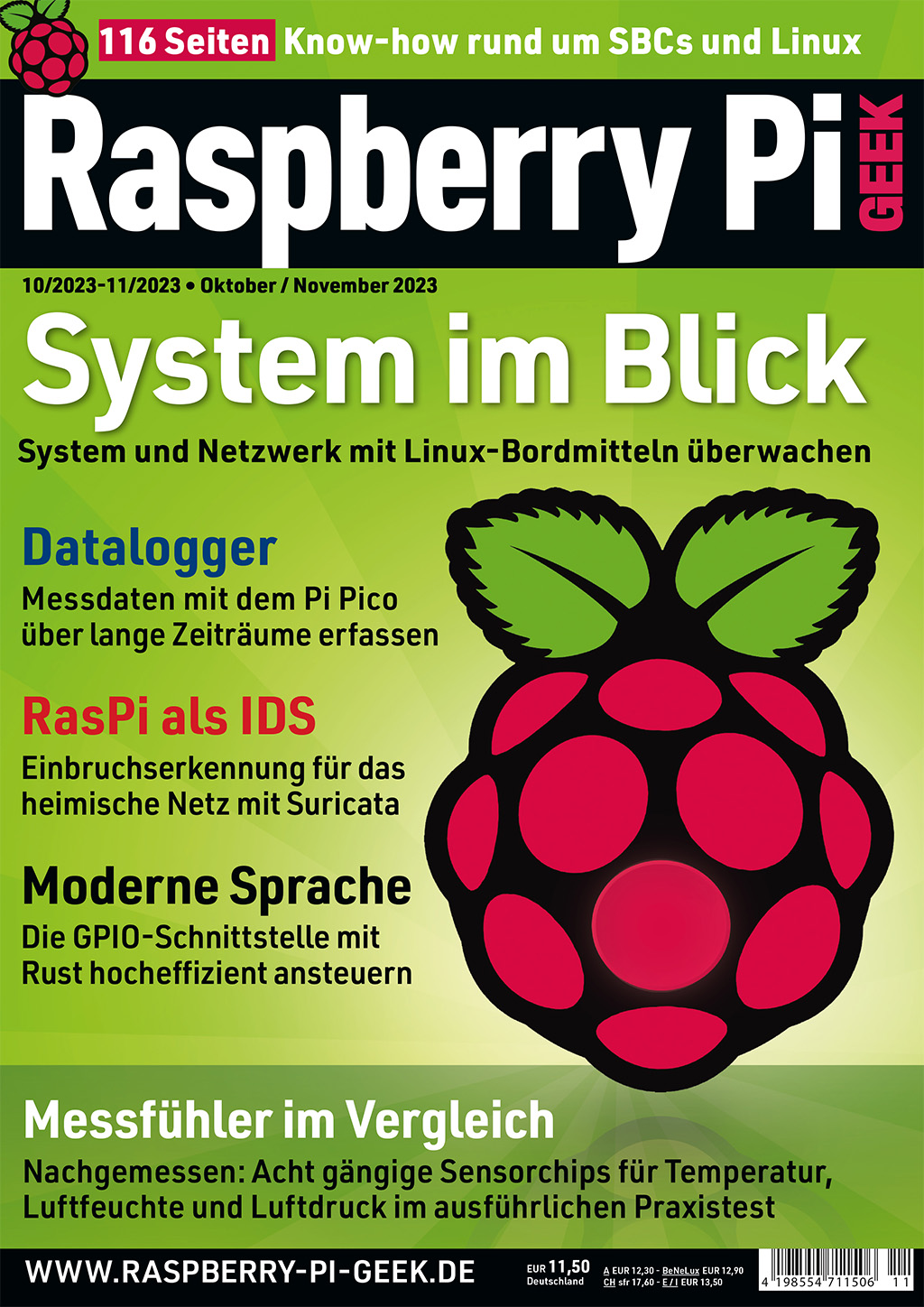 Raspberry Pi Geek ePaper 11/2023