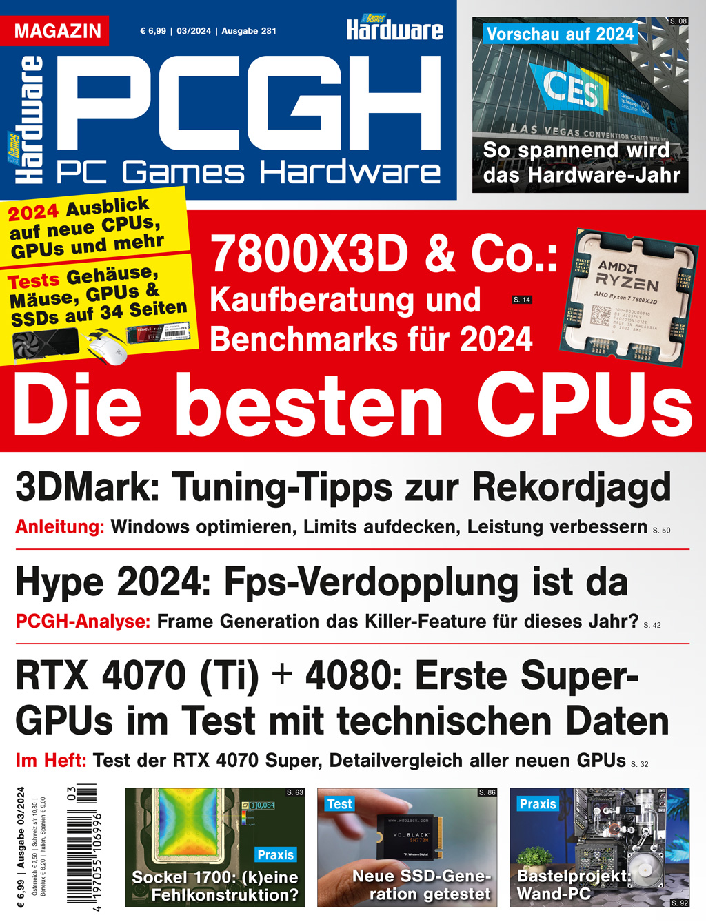 PCGH Magazin 03/2024