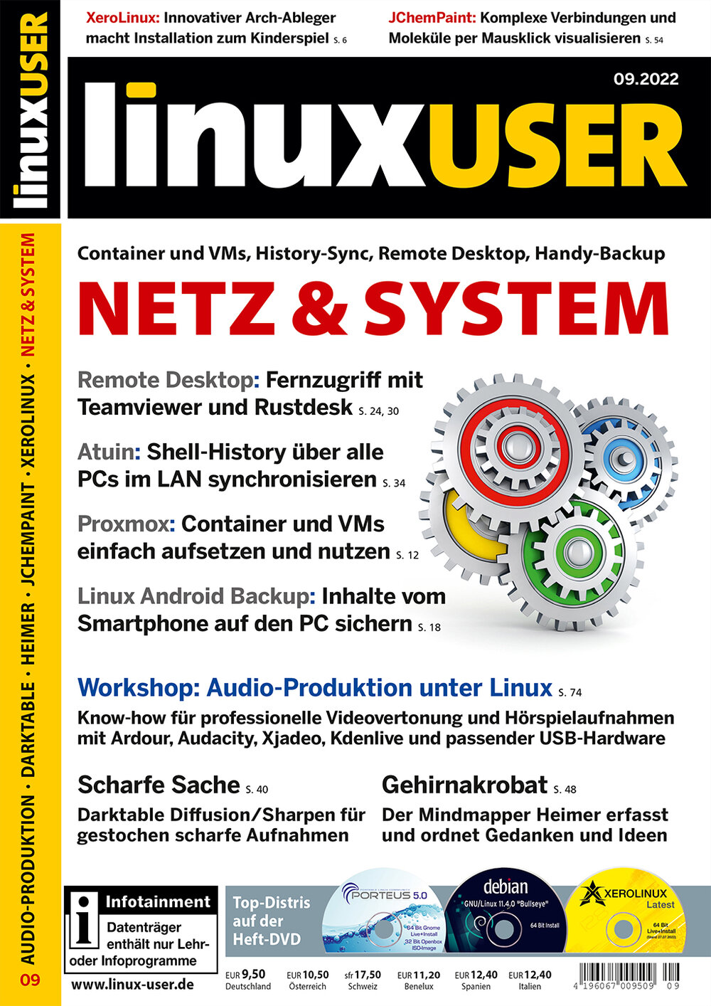 LinuxUser DVD 09/2022
