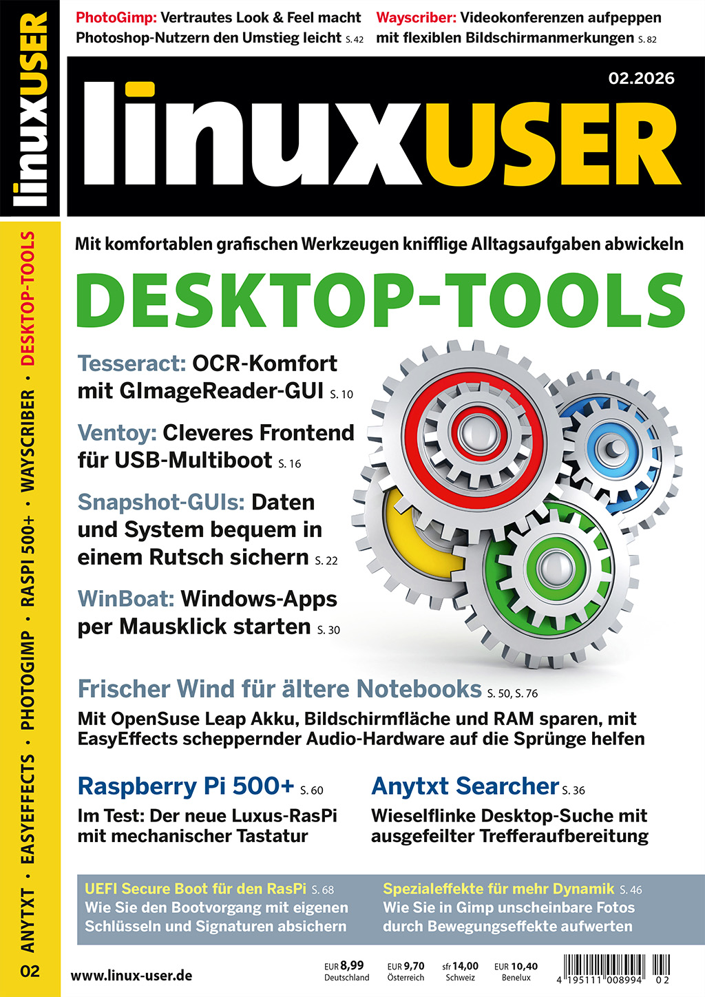 LinuxUser ePaper 02/2026