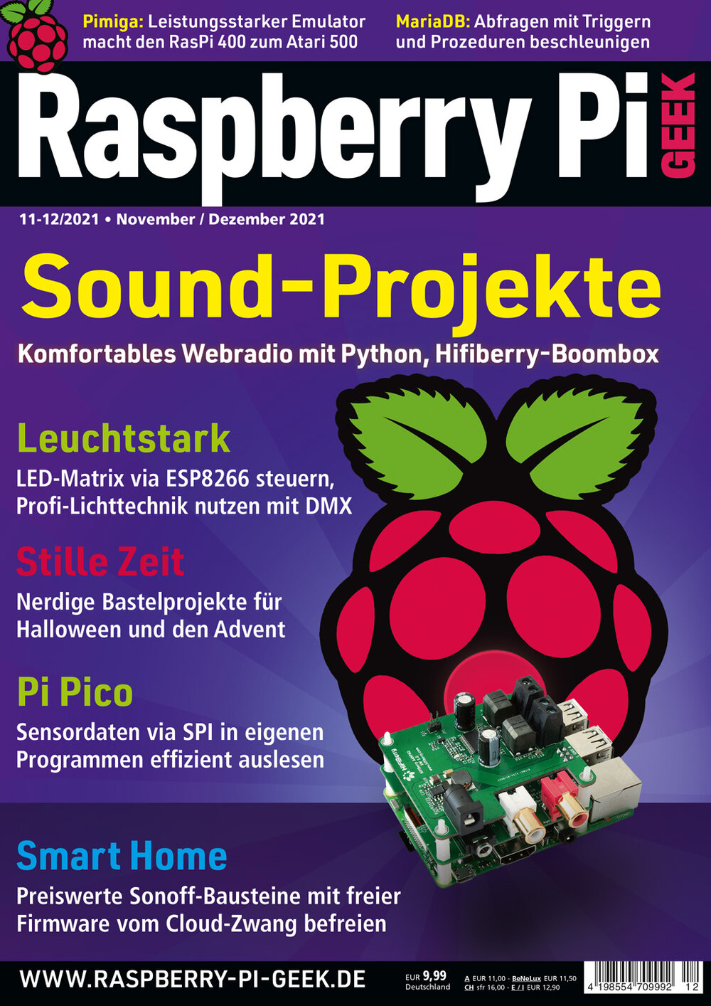 Raspberry Pi Geek ePaper 12/2021