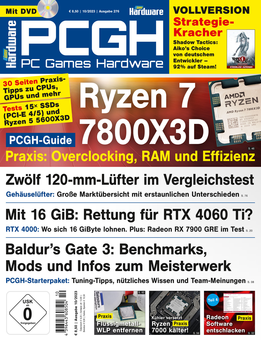 PCGH DVD 10/2023