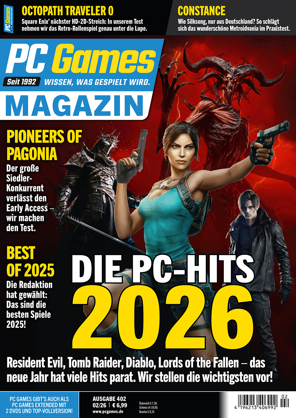 PC Games Magazin ePaper 02/2026