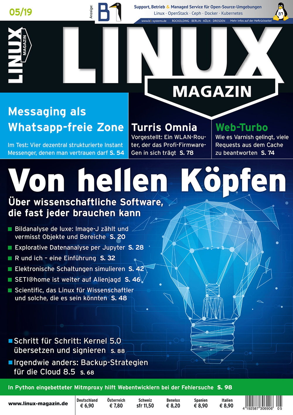 Linux Magazin ePaper 05/2019