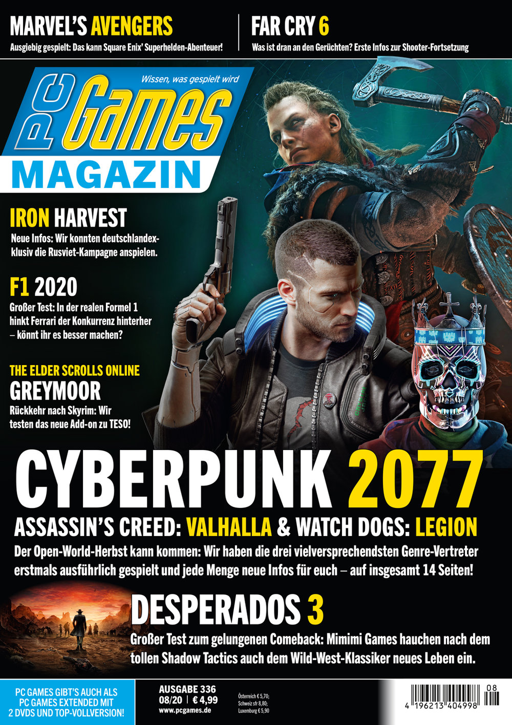 PC Games Magazin 08/2020