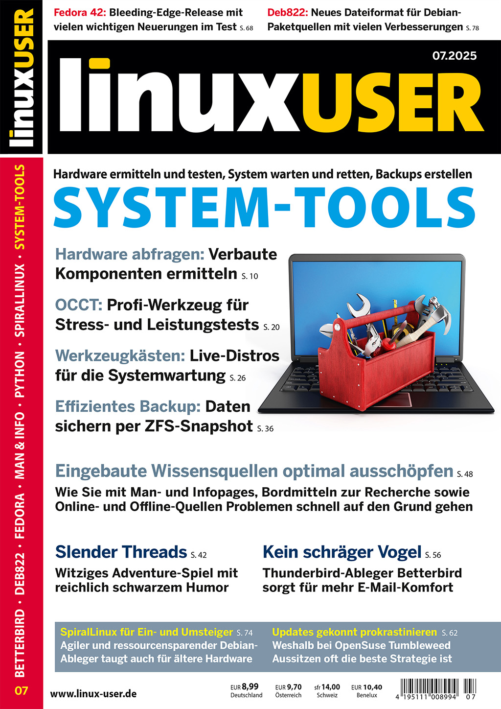 LinuxUser ePaper 07/2025