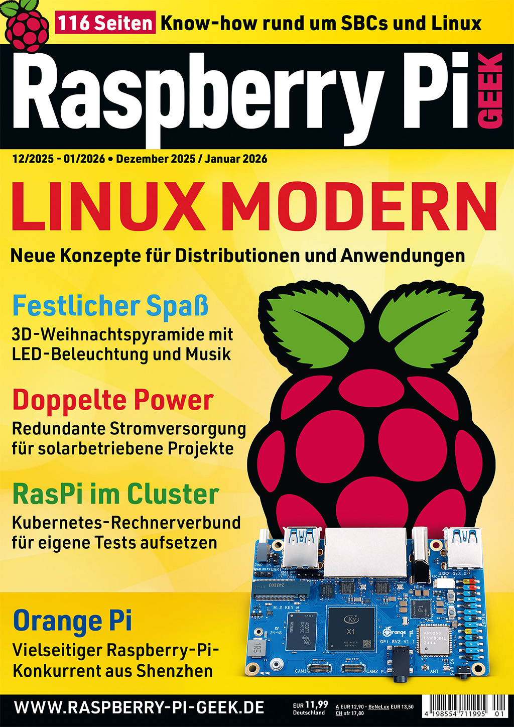Raspberry Pi Geek-Wunschabo