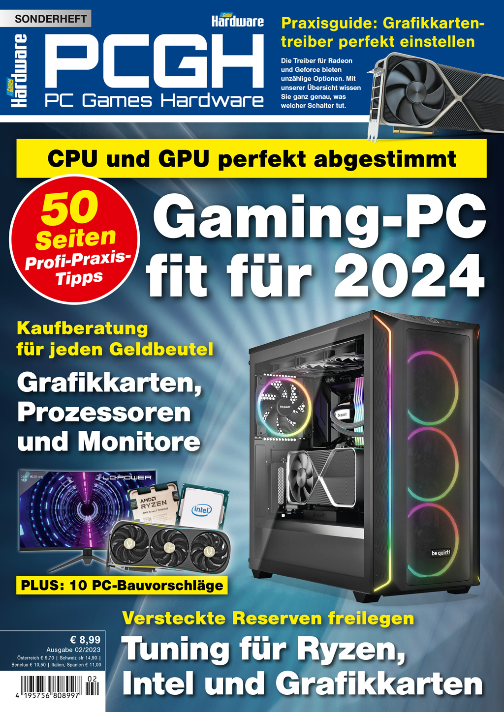 Gaming-PC fit für 2024