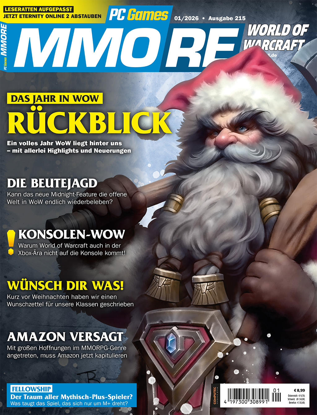 PC Games MMORE ePaper 01/2026
