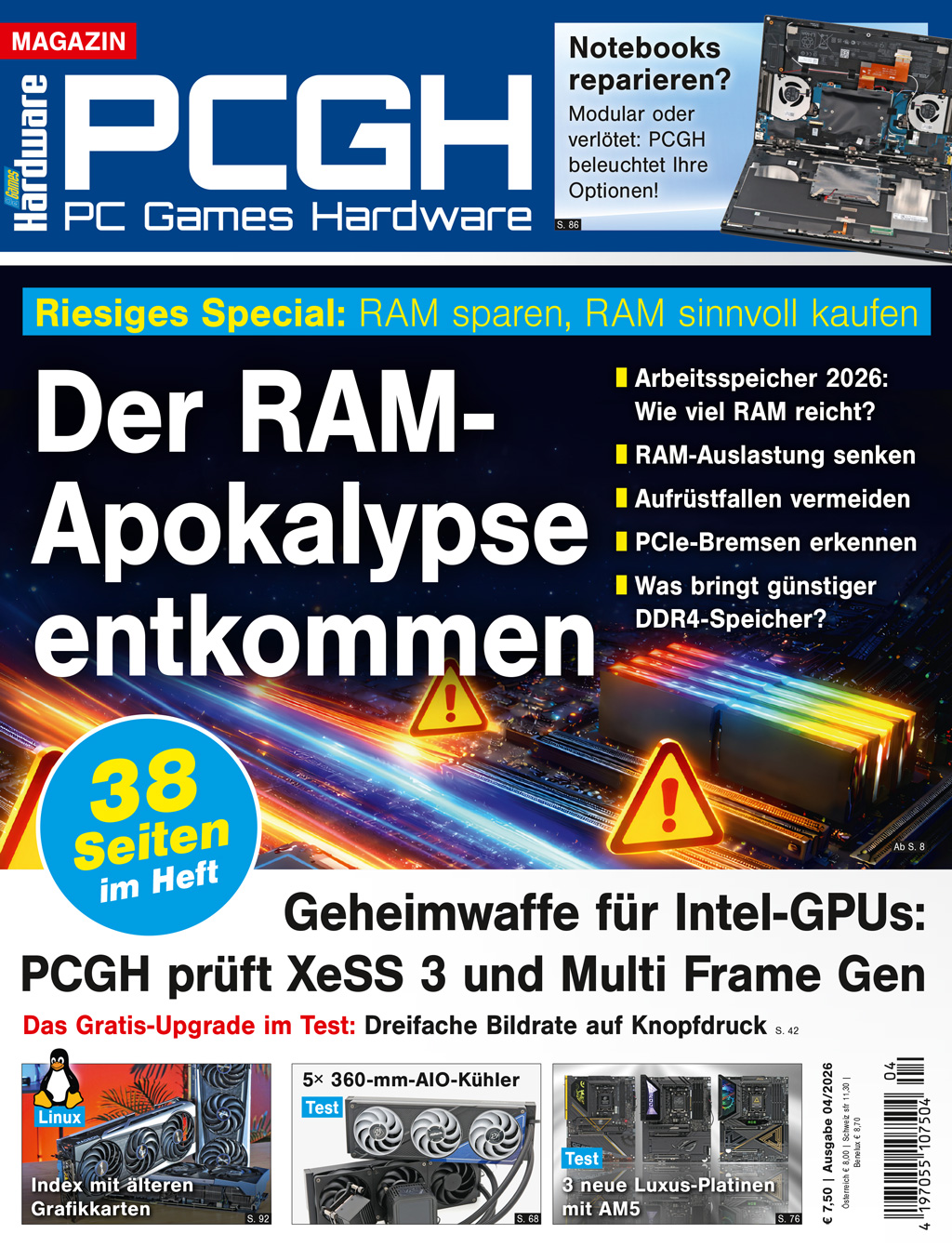 PCGH Magazin ePaper 04/2026