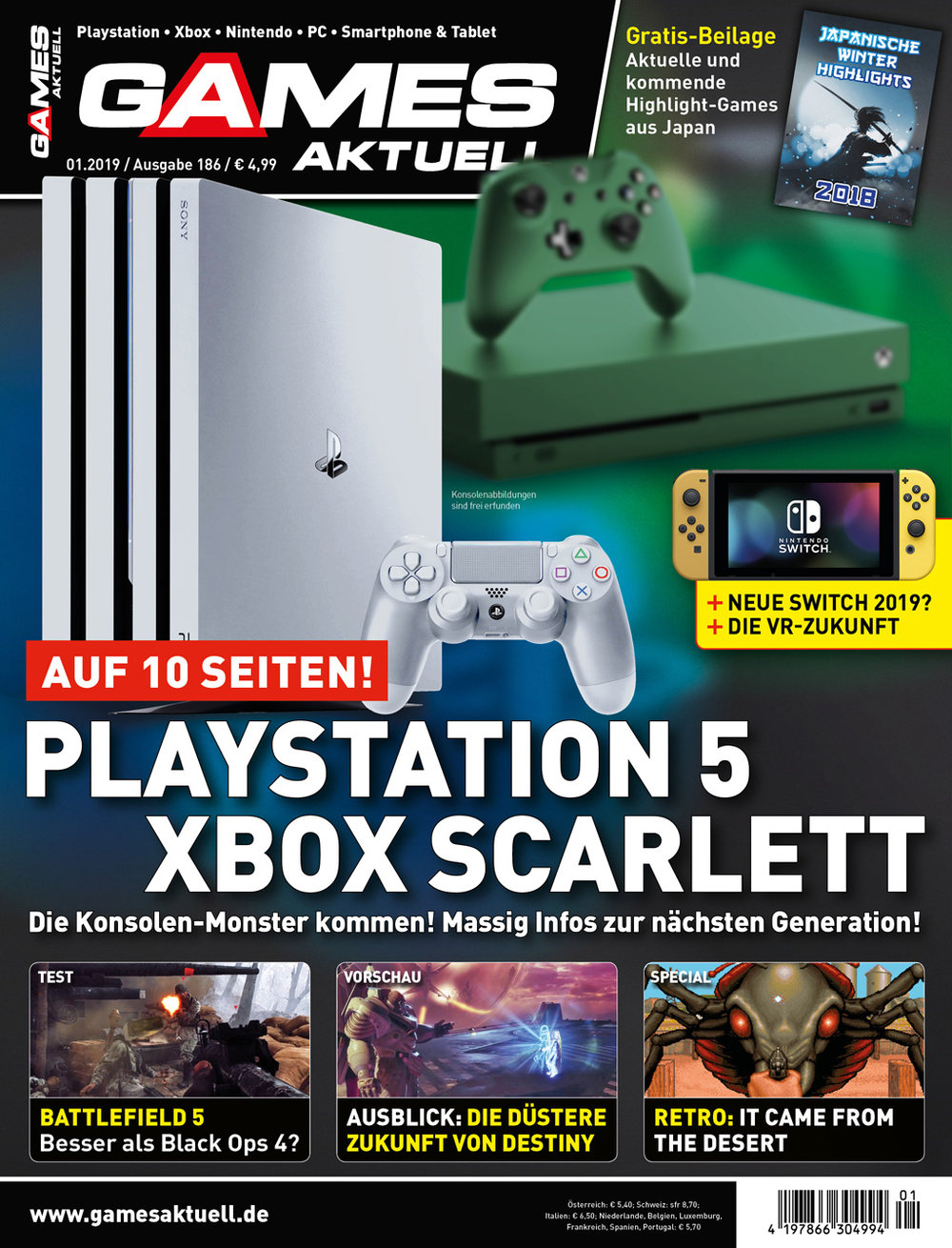 Games Aktuell ePaper 01/2019