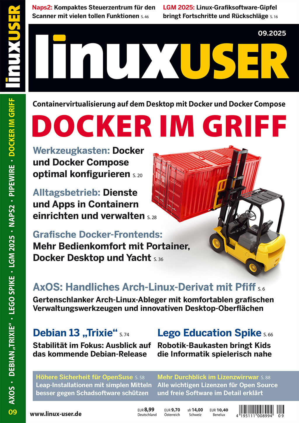 LinuxUser ePaper 09/2025