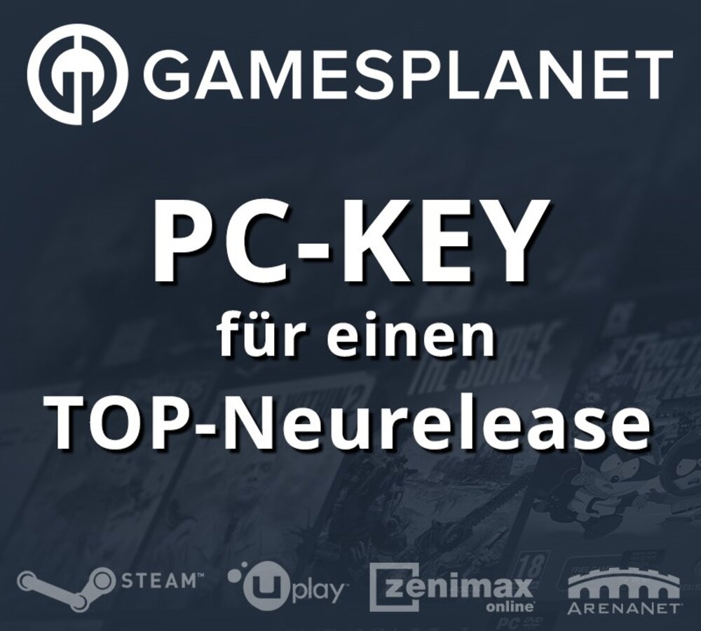 Gamesplanet.de Download-Code