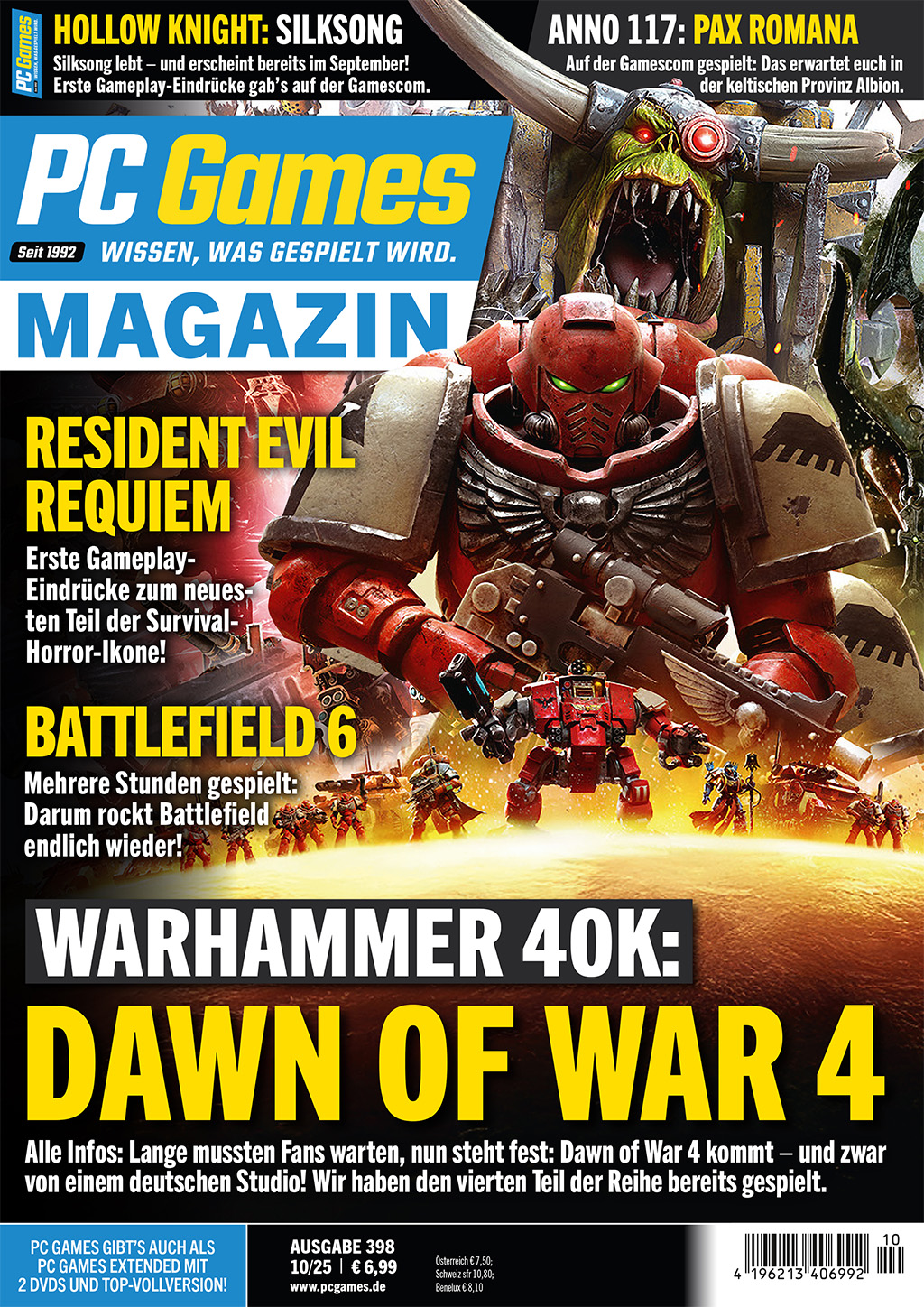 PC Games Magazin ePaper 10/2025