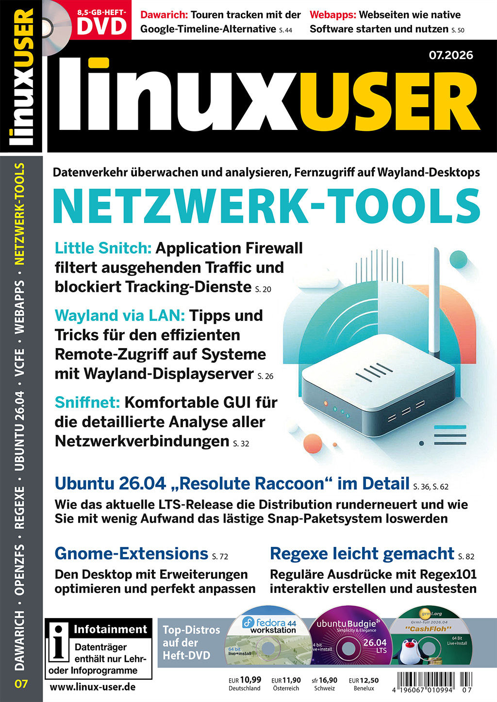 LinuxUser DVD 07/2026