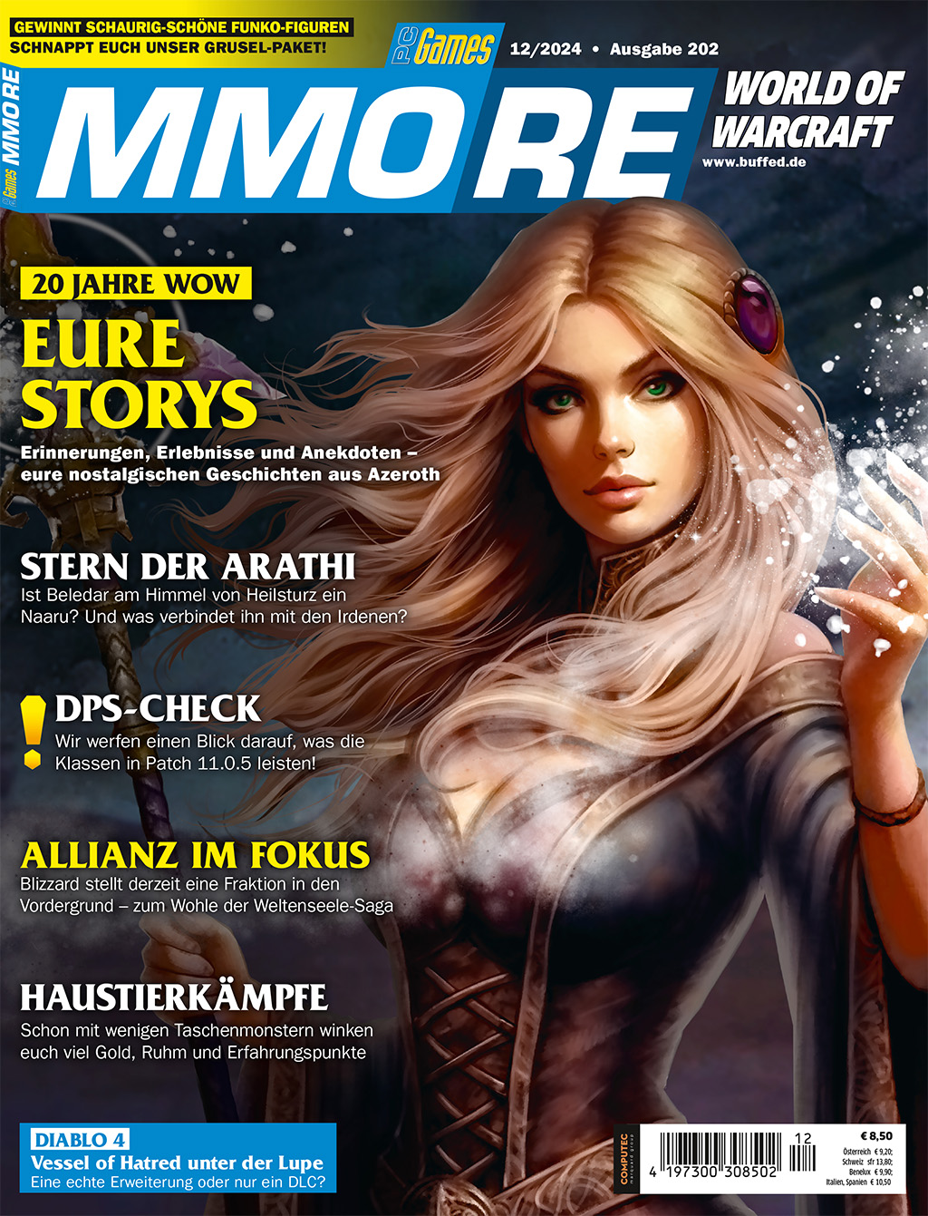 PC Games MMORE und buffed.de-Wunschabo