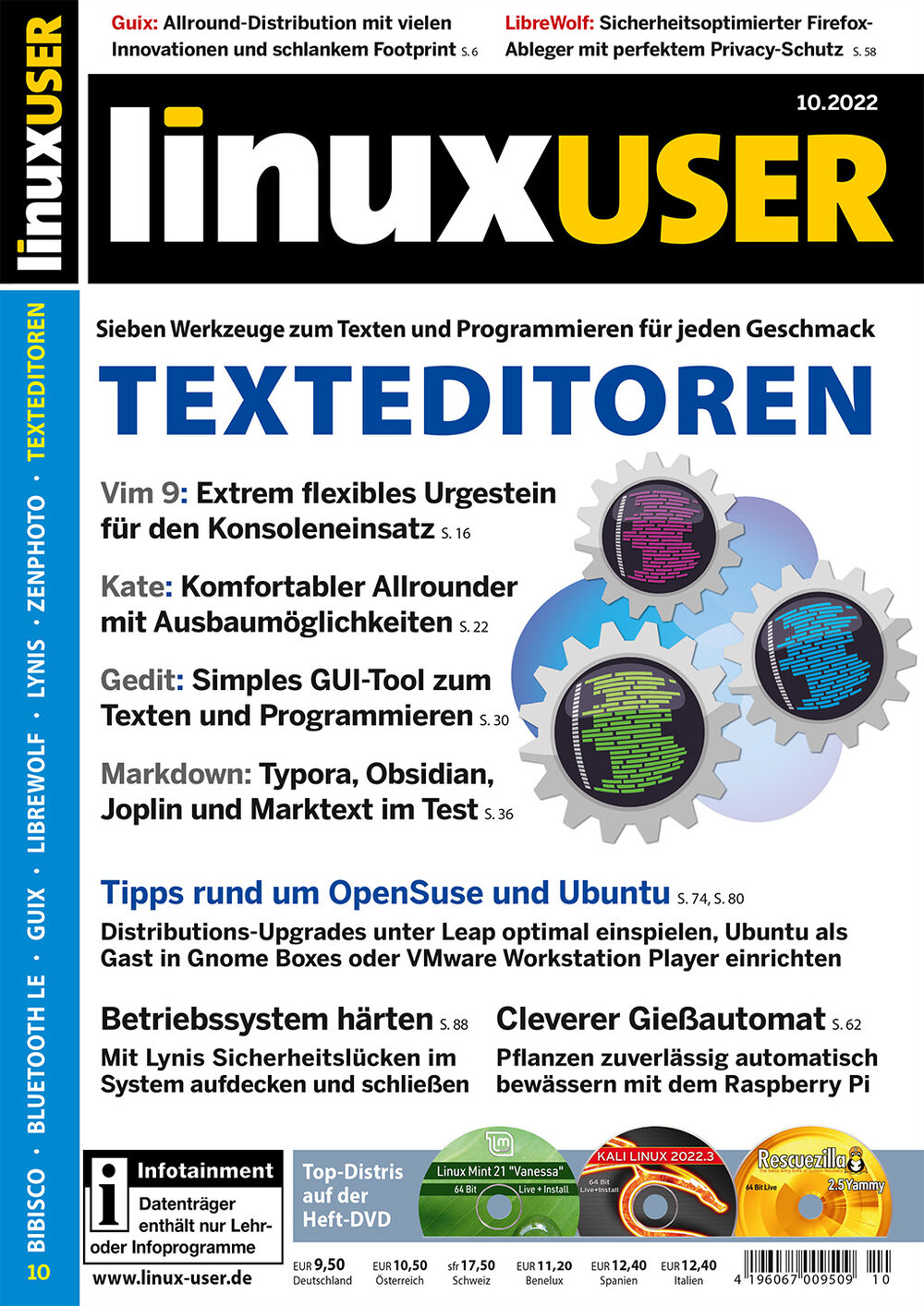 LinuxUser DVD 10/2022