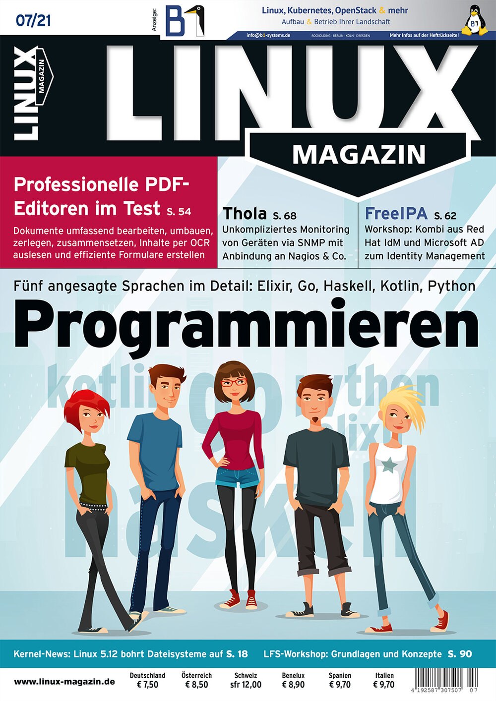 Linux Magazin ePaper 07/2021