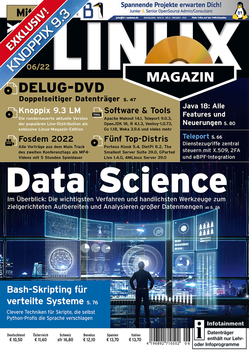 Linux Magazin DVD 06/2022