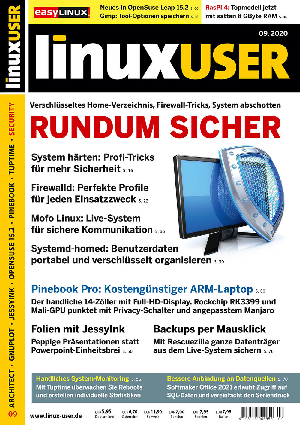 LinuxUser ePaper 09/2020