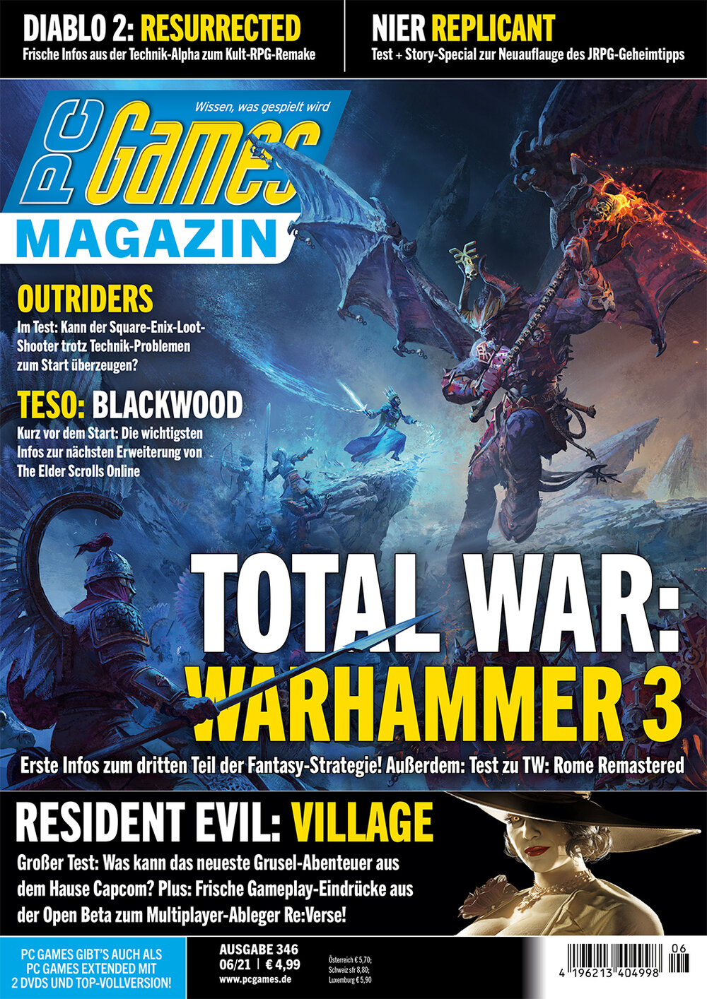 PC Games Magazin 06/2021