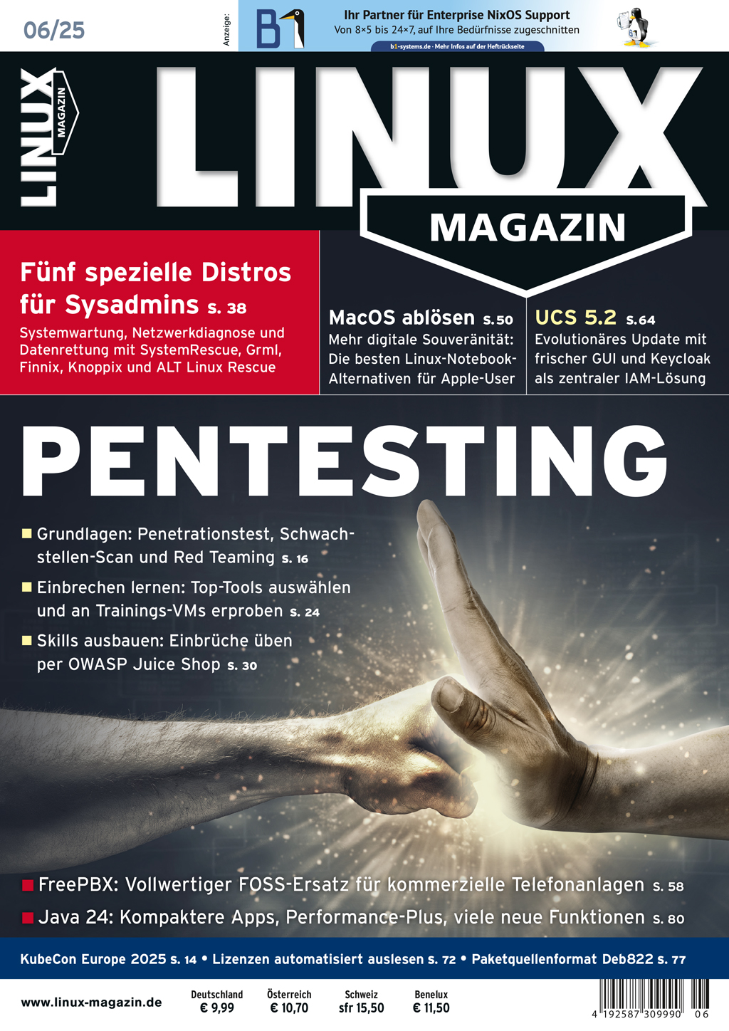Linux Magazin ePaper 06/2025