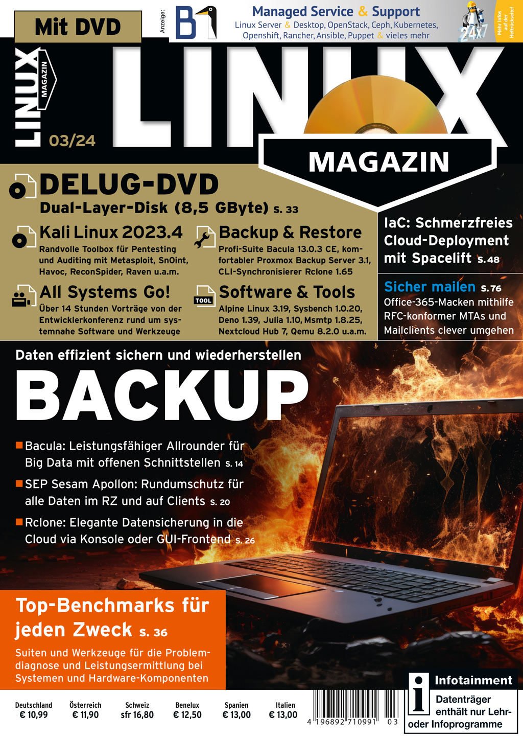Linux Magazin DVD 03/2024