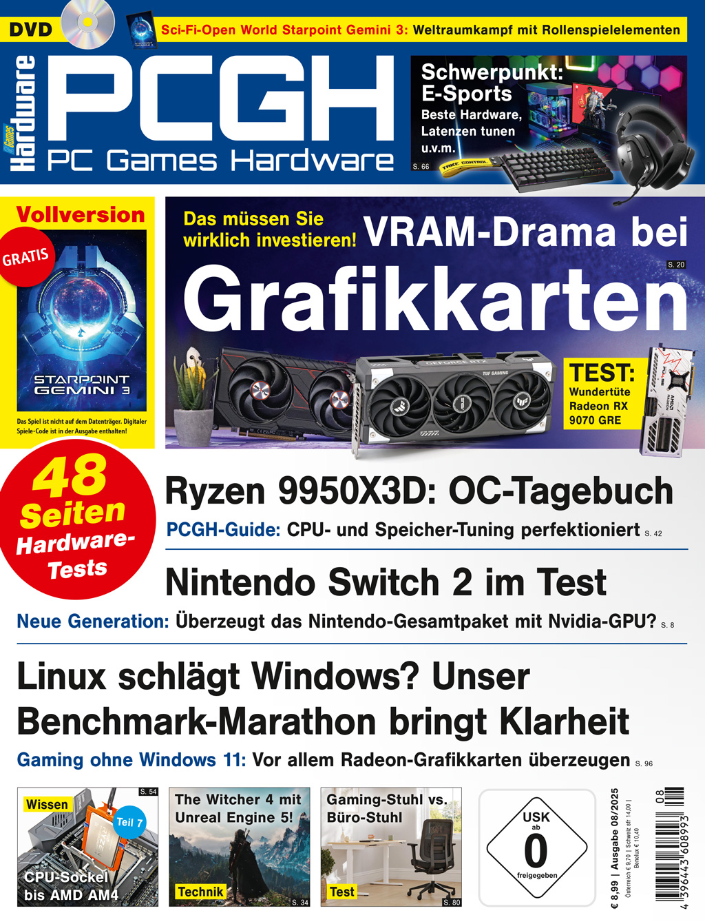 PCGH DVD 08/2025