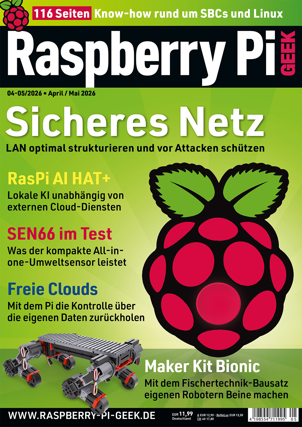 Raspberry Pi Geek ePaper 05/2026