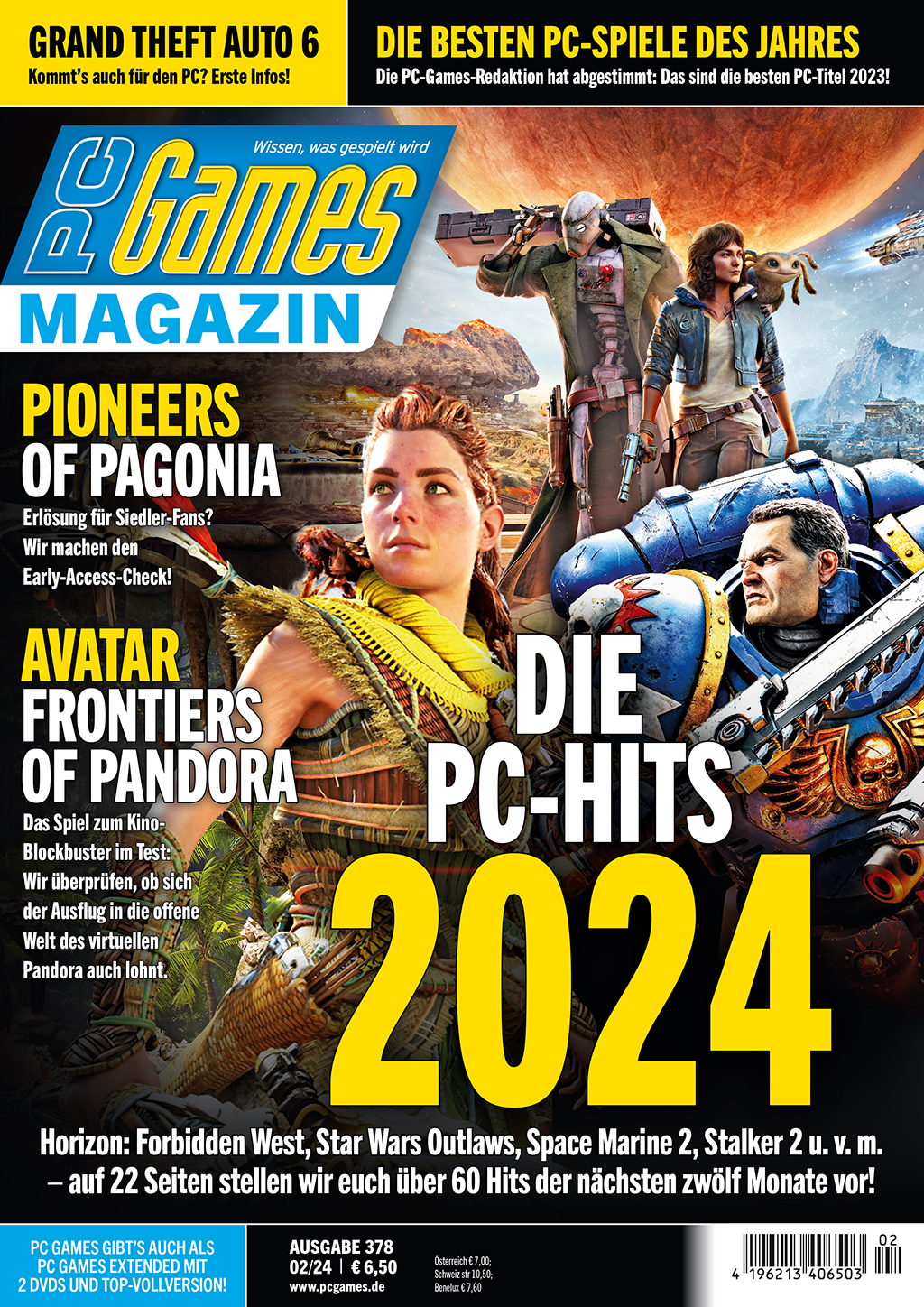PC Games Magazin ePaper 02/2024